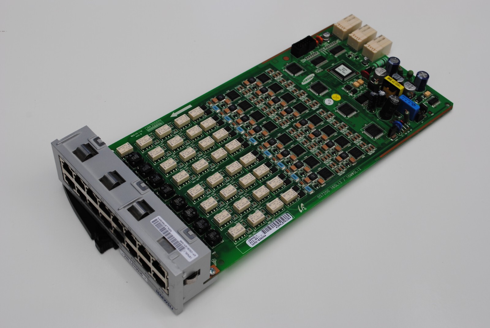 Samsung OfficeServ 7100 7200 7400 16MWSLI 16 Port Analog Station Card Message Wa