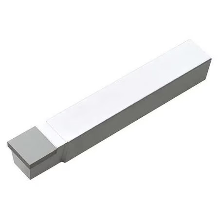 Micro 100 C-6 Brazed Tool Bit, C, 2.5 In L, 3/8 In W