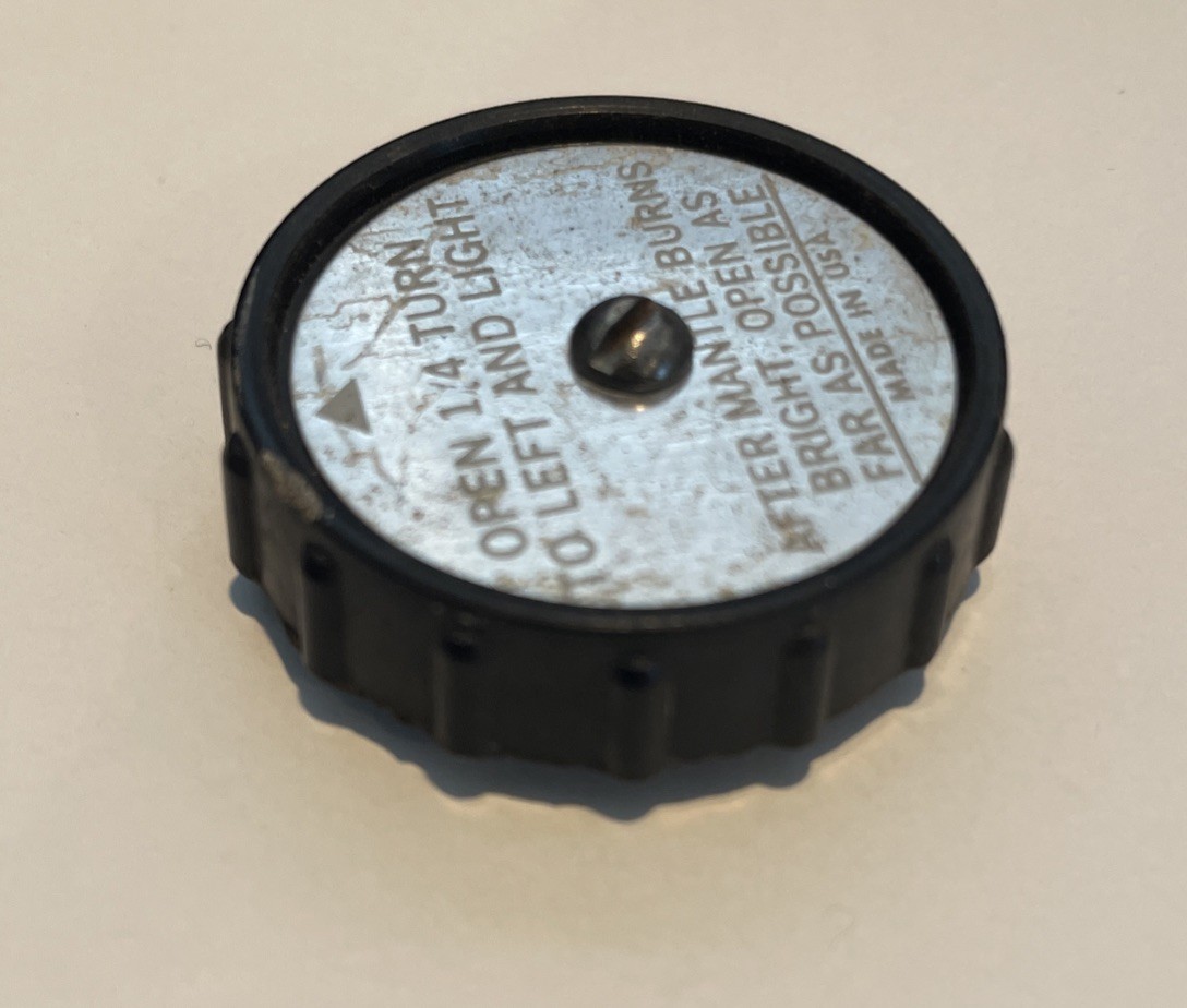 SMP Milspec Lantern - Fuel Valve Knob - 1985 model