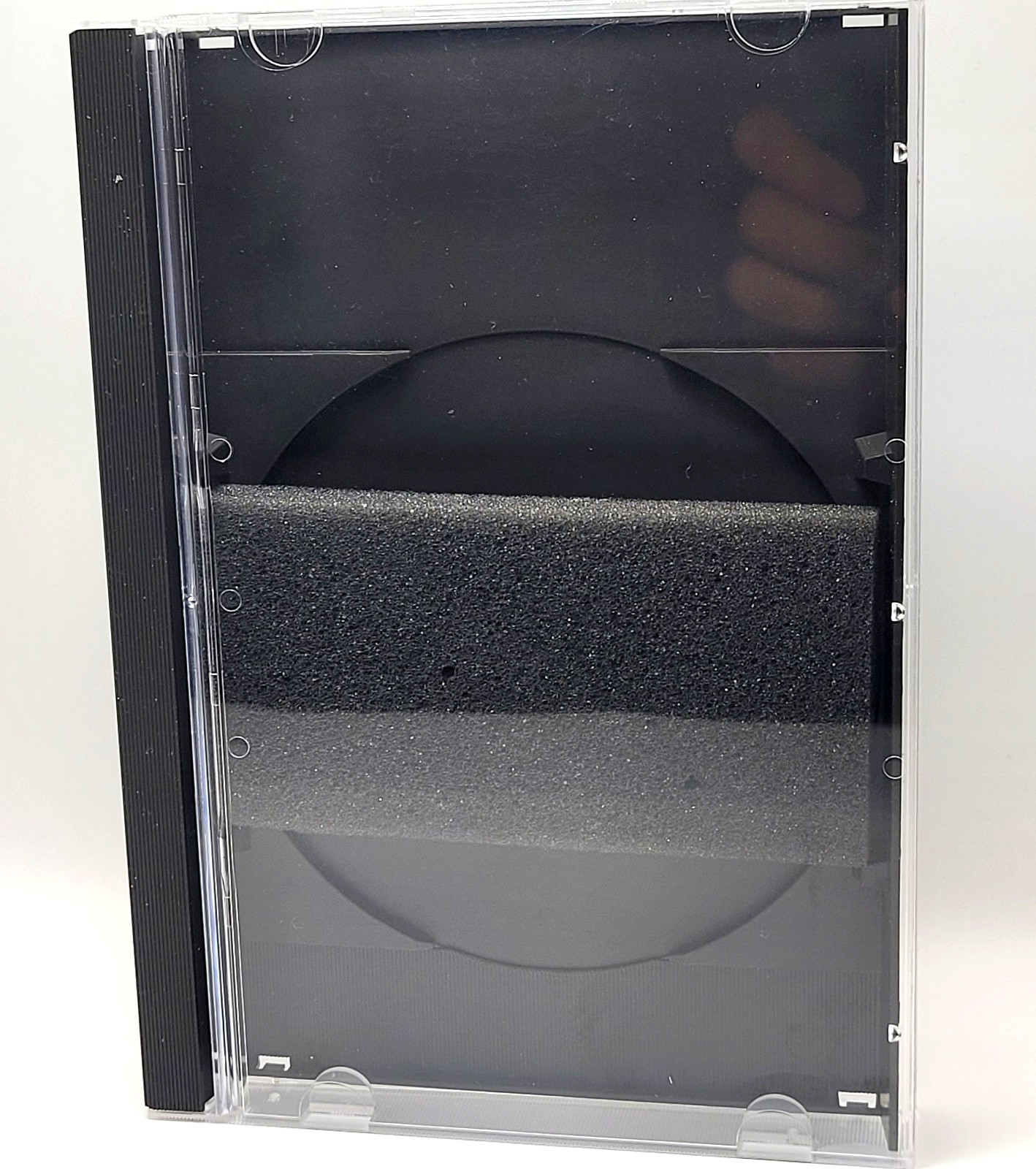 Game Case for Sega Saturn, Sega CD, or Playstation 1 + Foam Insert - NEW!
