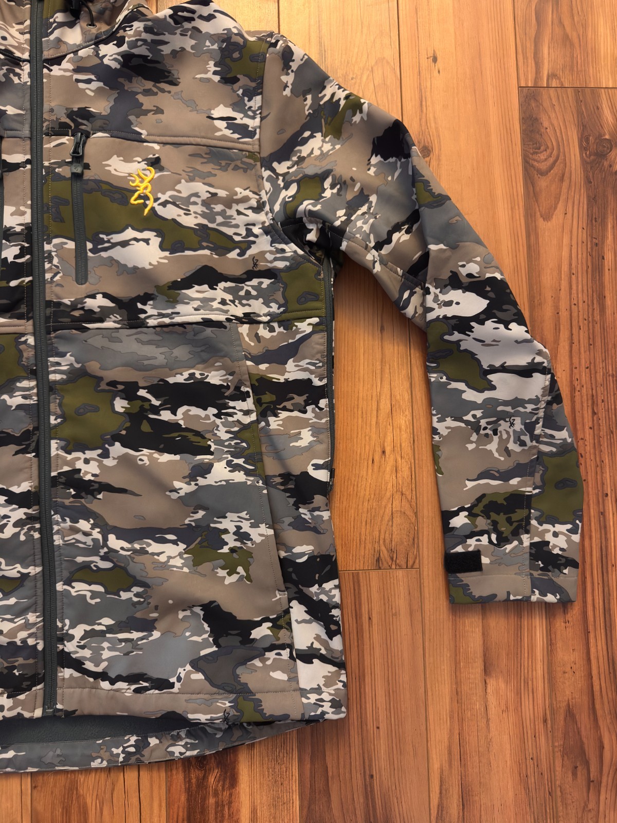 Browning Pahvant Pro Hunting Jacket - Ovix Camo - Large