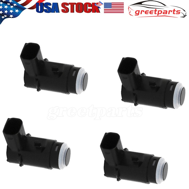 4x Bumper Backup Parking Sensor Reverse Sensor 9L3Z15K859D For 09-14 Ford F-150