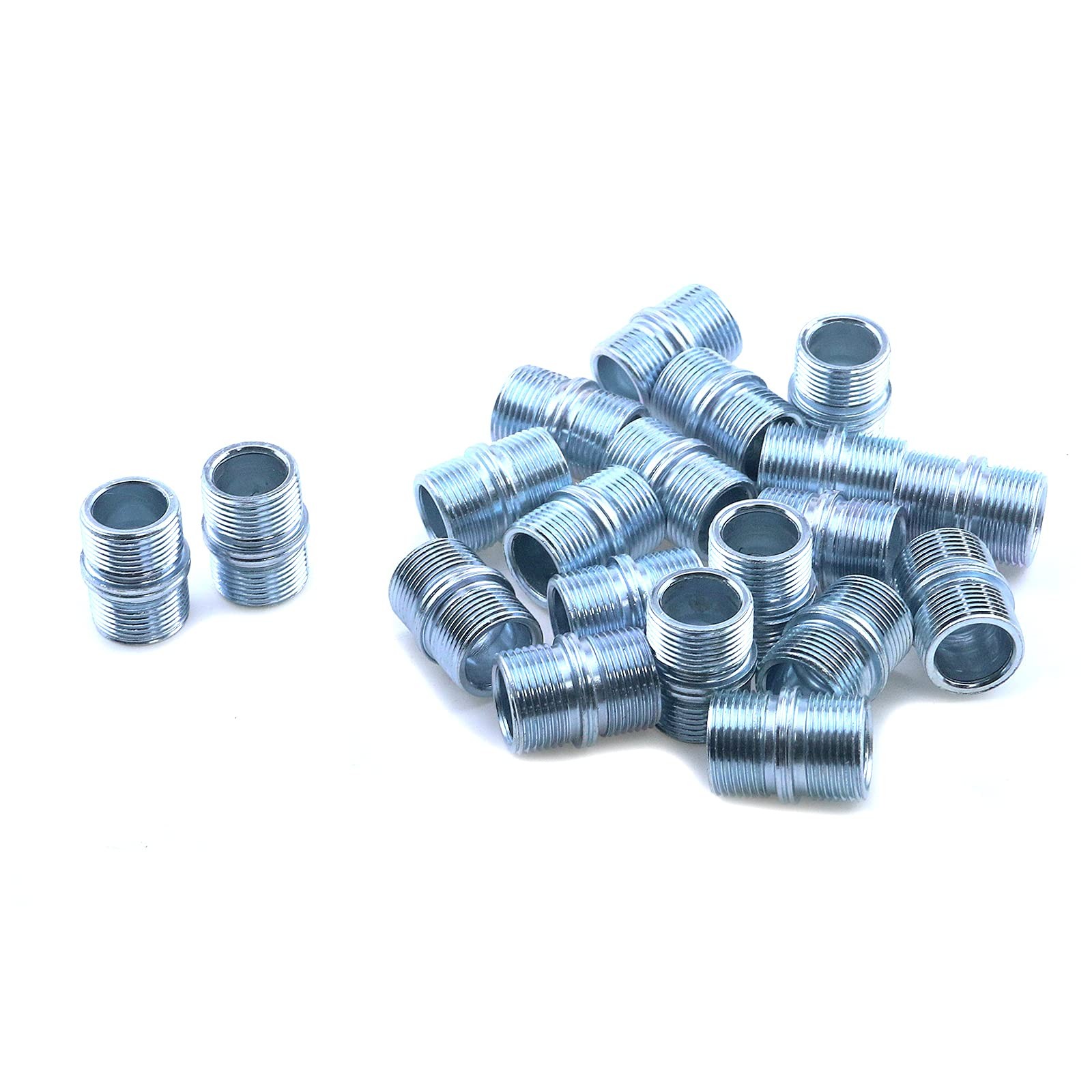 1-Inch Diameter Metal Rack Connectors for Wire Shelve Shelving Unit Replacement