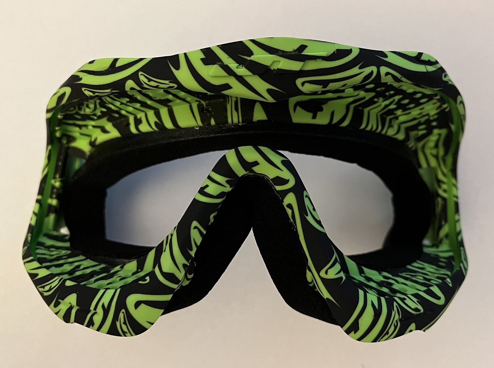 NEW! JT Spectra Proflex LE Bandana Green/Lime Frames