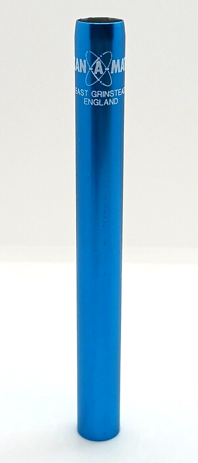 SKAN-A-MATIC Blue Aluminum Tube Length- 4.63in Diameter- 0.49in