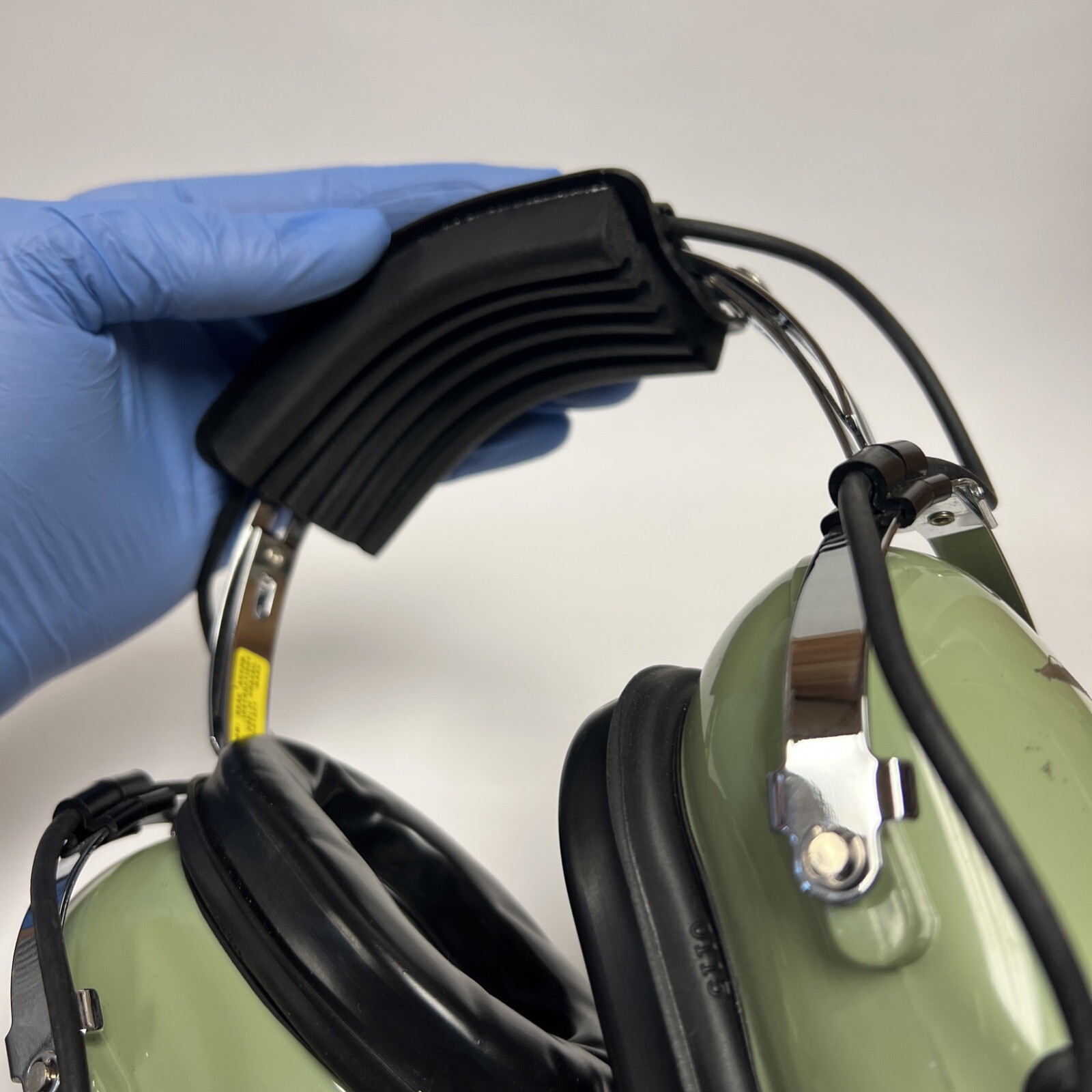 David Clark Aircraft pilot Aviation Headset Model H7010 (Headset Only)