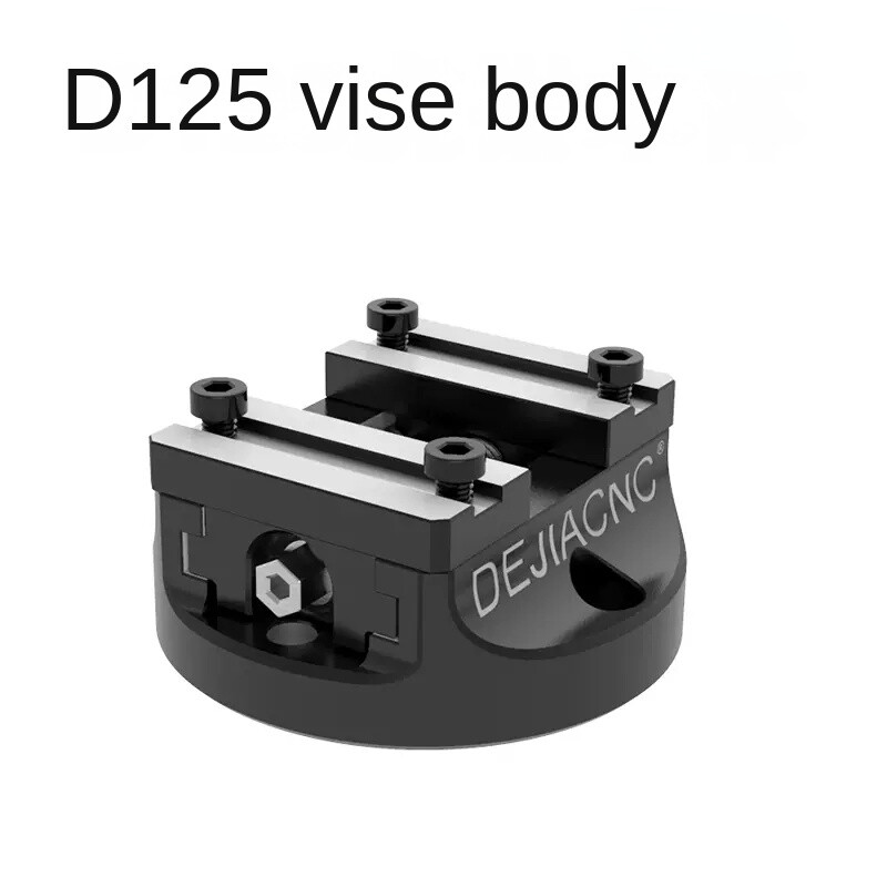 Self-centering 4-axis 5-axis Precision Concentric Fixture CNC Special Vise Tool