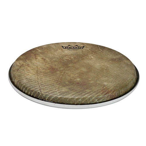 doumbek, R Skyndeep, 10 Dia., 1/2 Collar, Wide Hoop, 'fish Skin' Drum Head