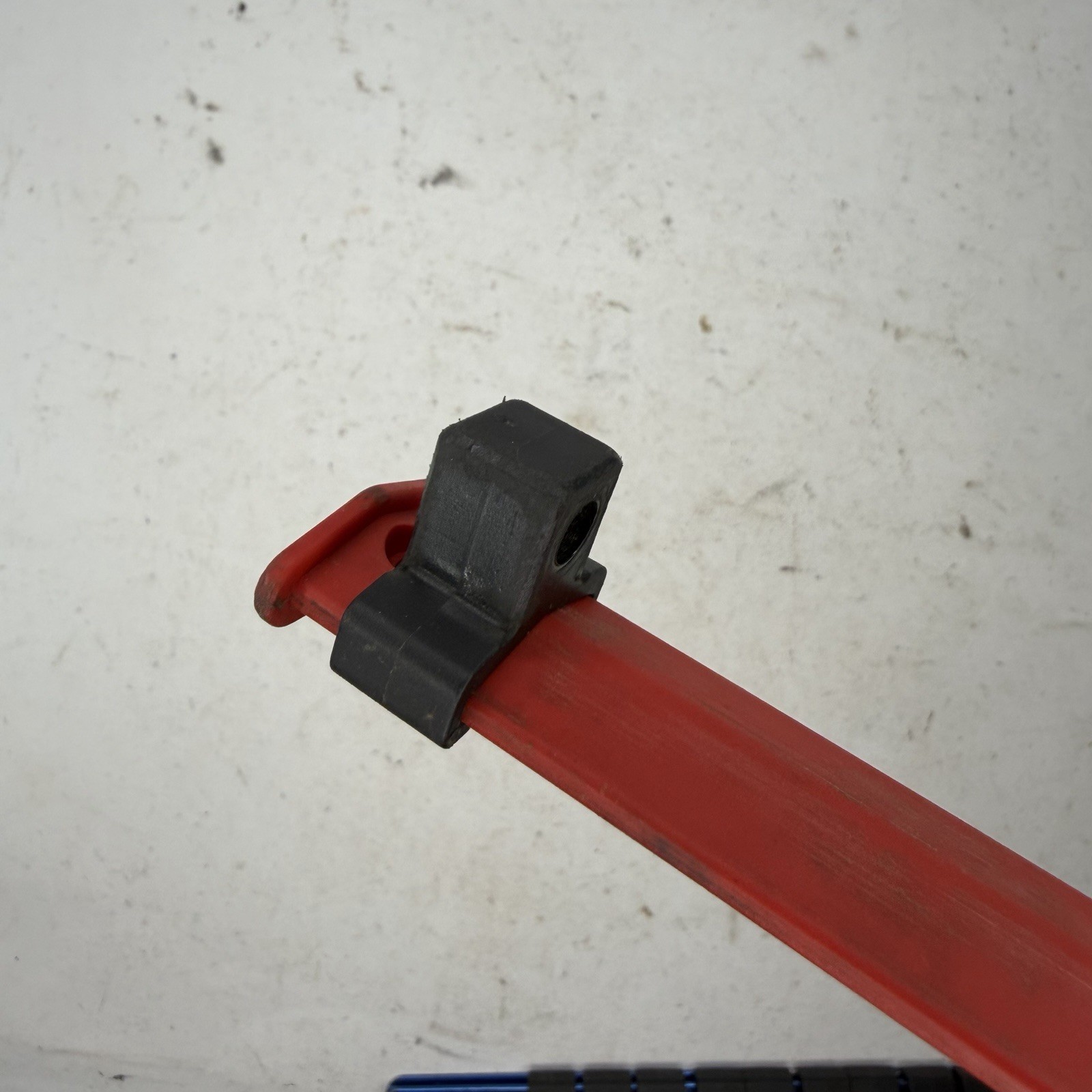 Wright Tool 1/2" Drive Socket Organizer Rail Plastic Socket Holder USA