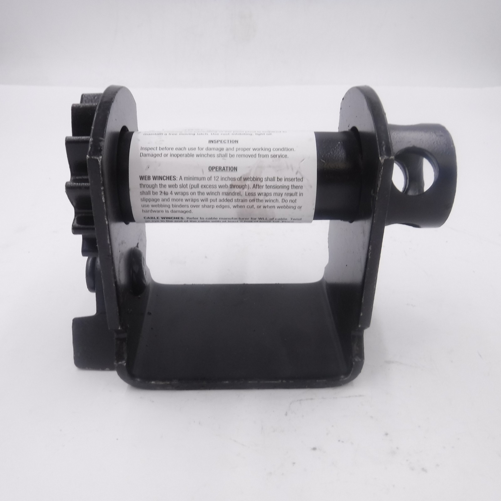 Kinedyne 3820 Sliding C Channel Winch Standard 6670 lb. Working Load Limit