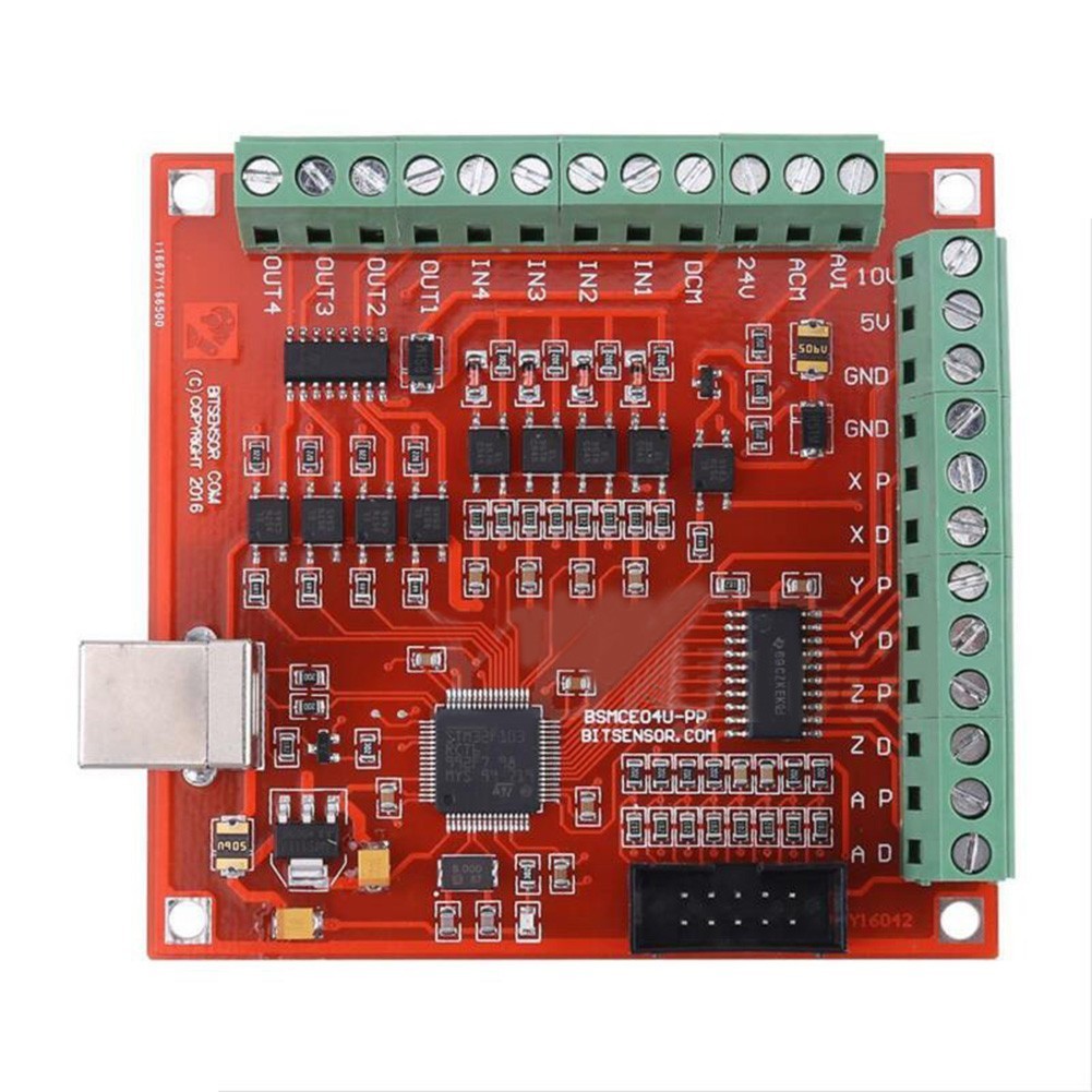 Robust USB CNC Controller Card Enhancing Automation in Manufacturing Tasks
