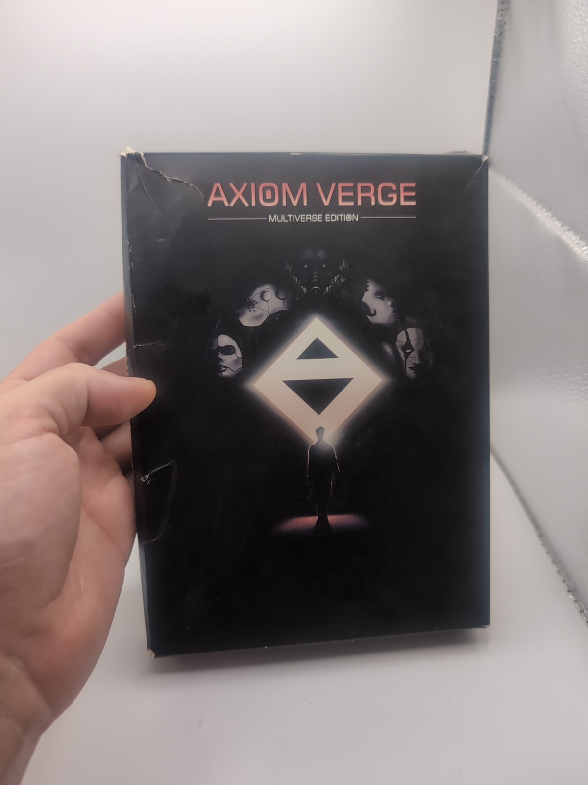 Axiom Verge Multiverse Edition Box/Poster/Making Of Bluray/Artbook (No Game)