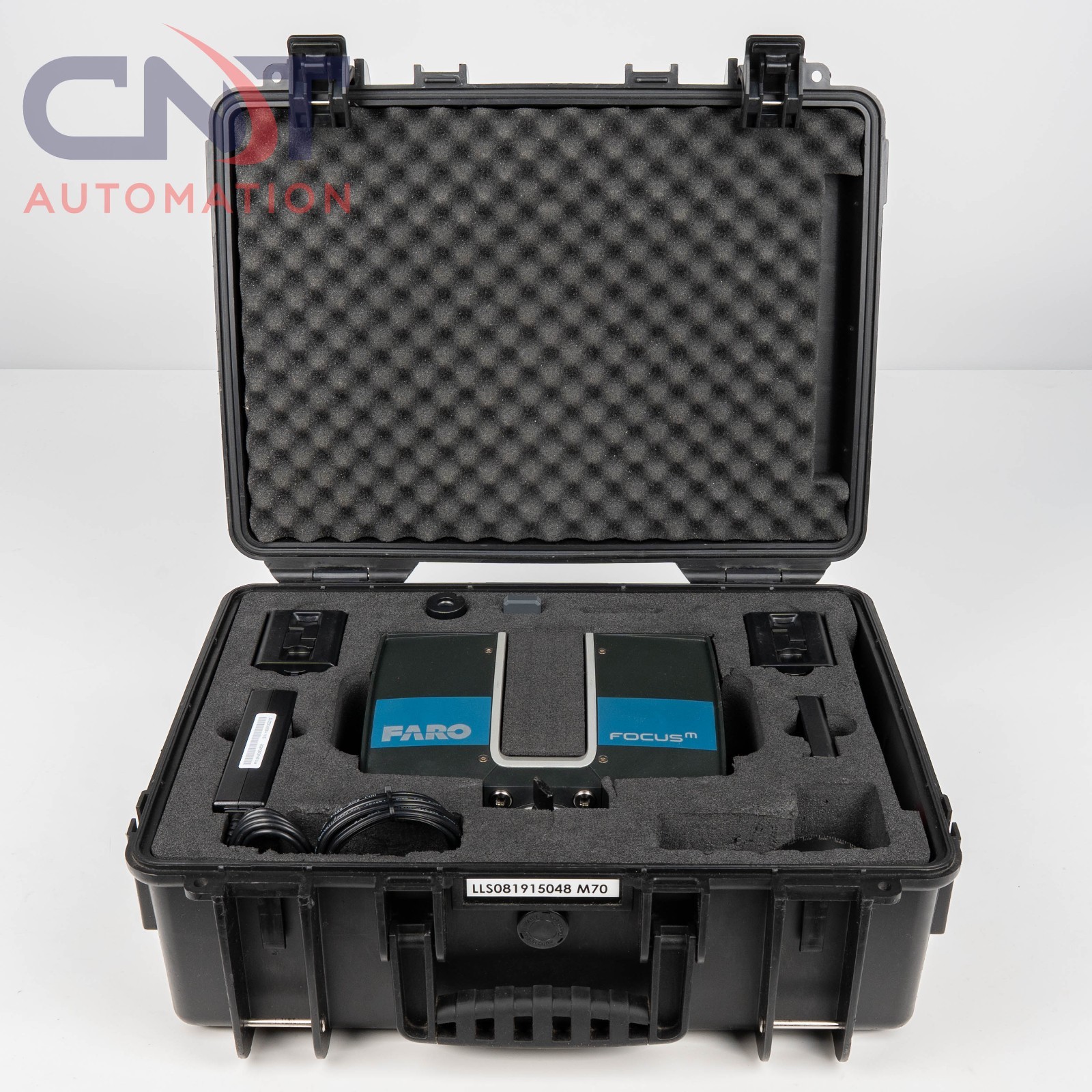 FARO Focus M70 3D LIDAR Cloud Point Handheld High-Accuracy Laser Scanner