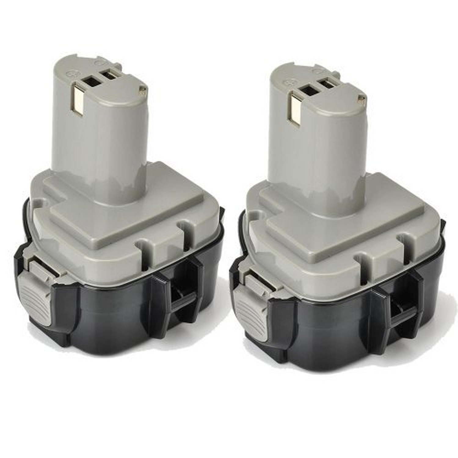 ExpertPower 2 x 12v 3000mAh NiMh Extended Battery for Makita 1233 1234 1235 1...