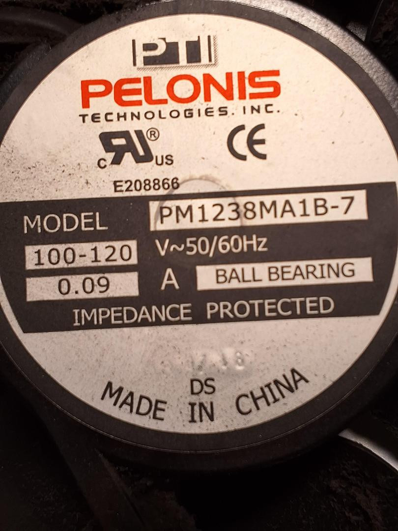 PELONIS PM1238MA1B-7 COOLING FAN