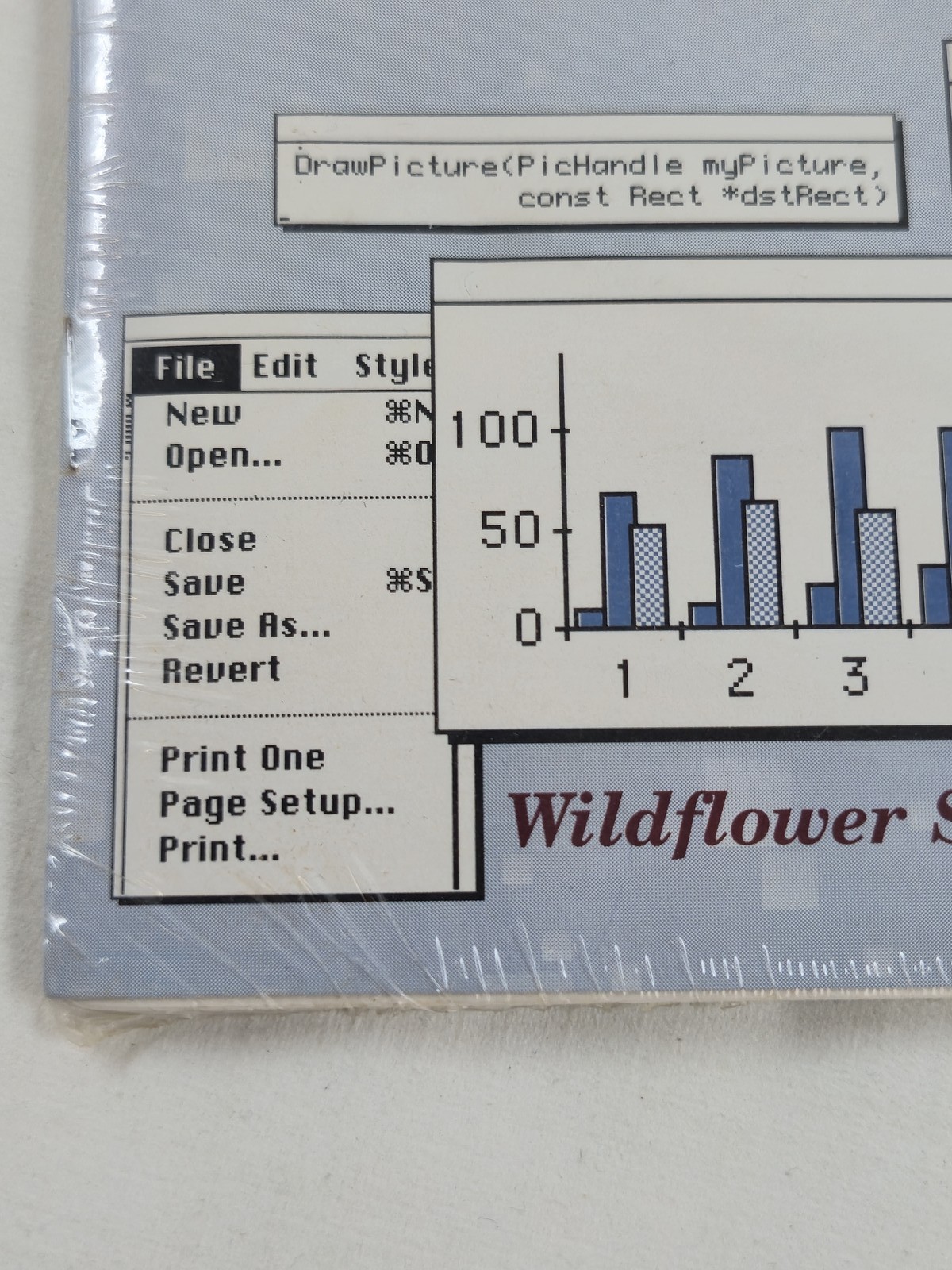 SnapJot Version 3.0 Macintosh Screen Capture Utility Software Wildflower