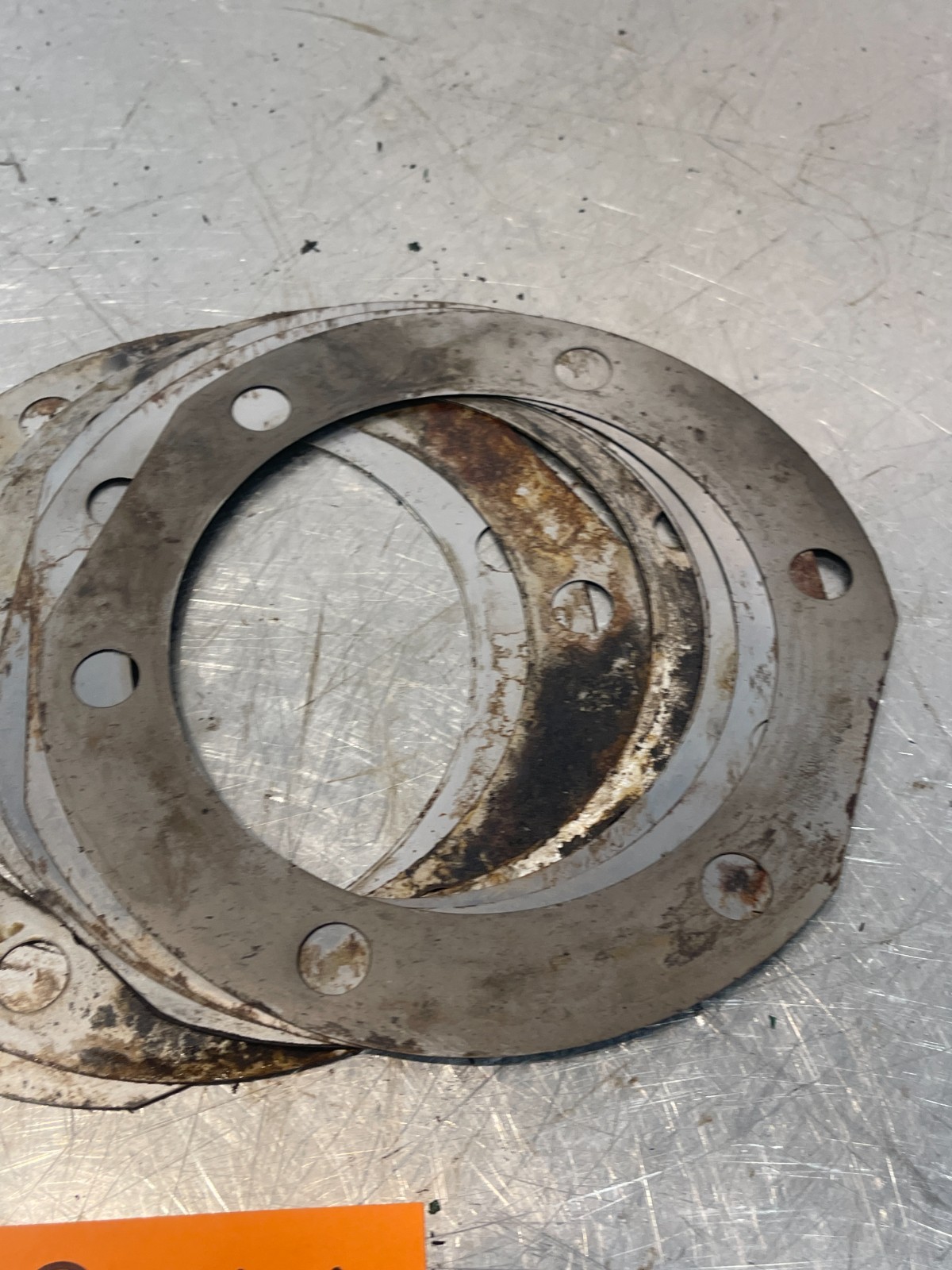 1965 Oliver 1850 Tractor Rear Axle Shims