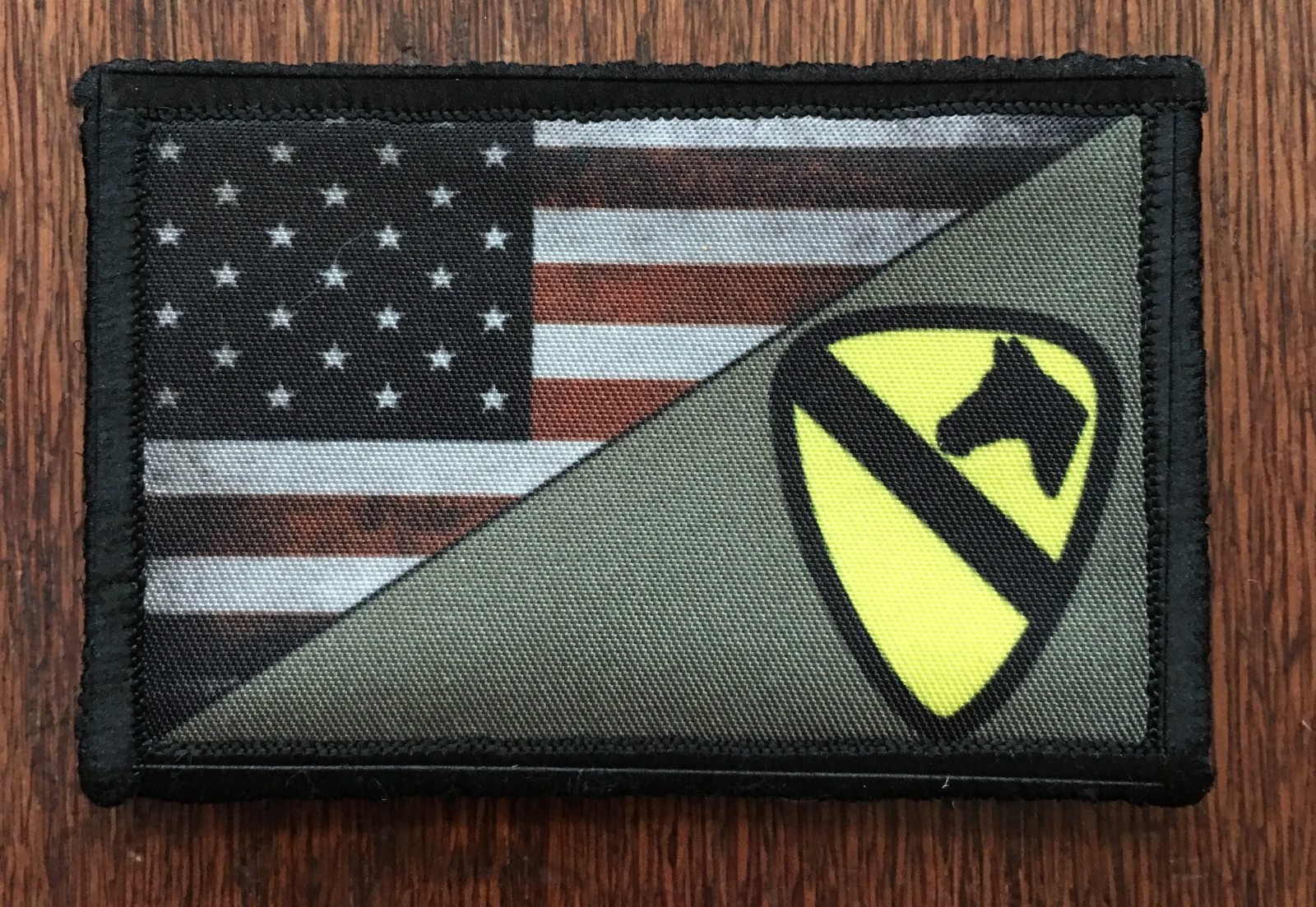 Full Color 45thth Infantry Division Thunderbirds Morale Patch Tactical Army