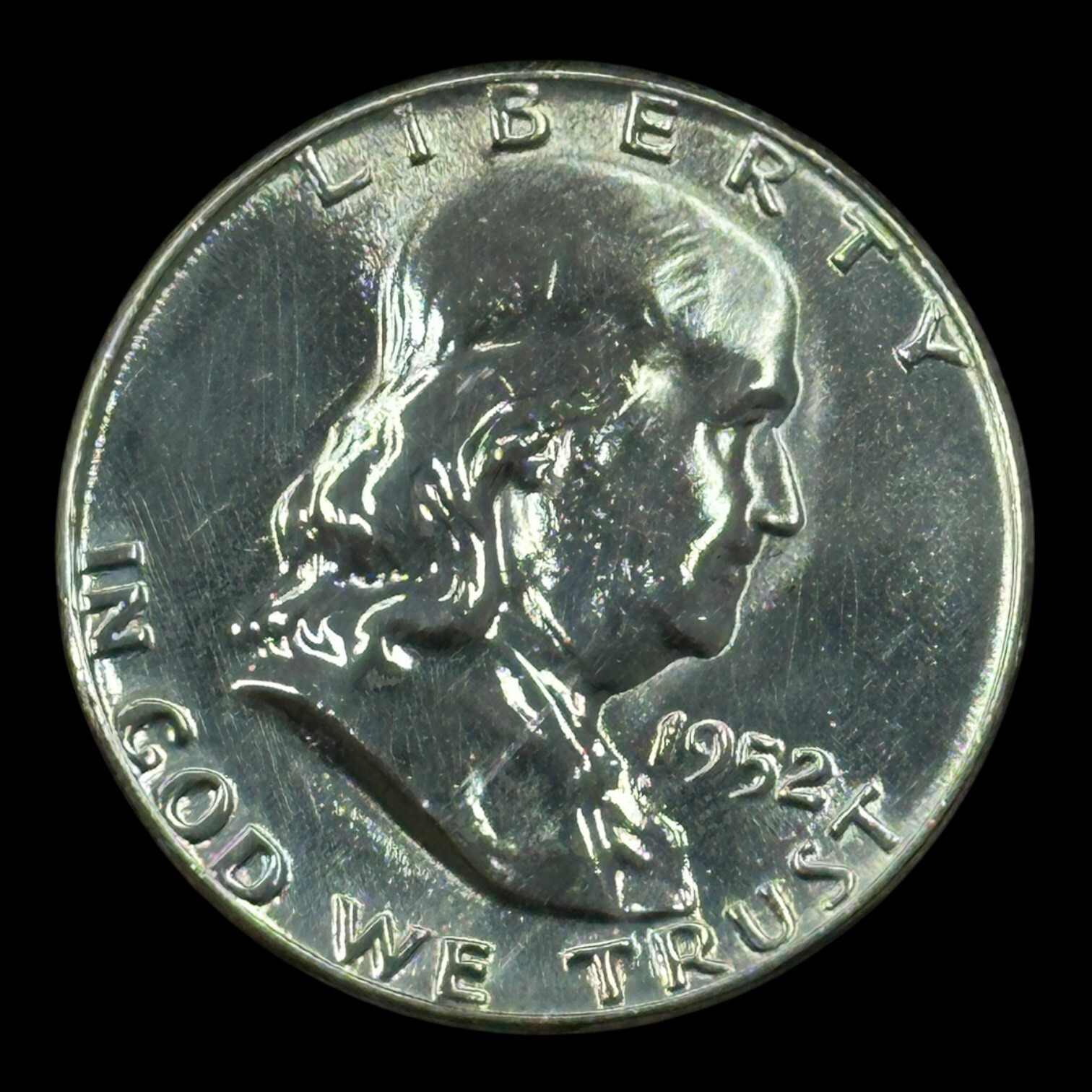 1952 (Proof) Franklin Half Dollar - Scarce