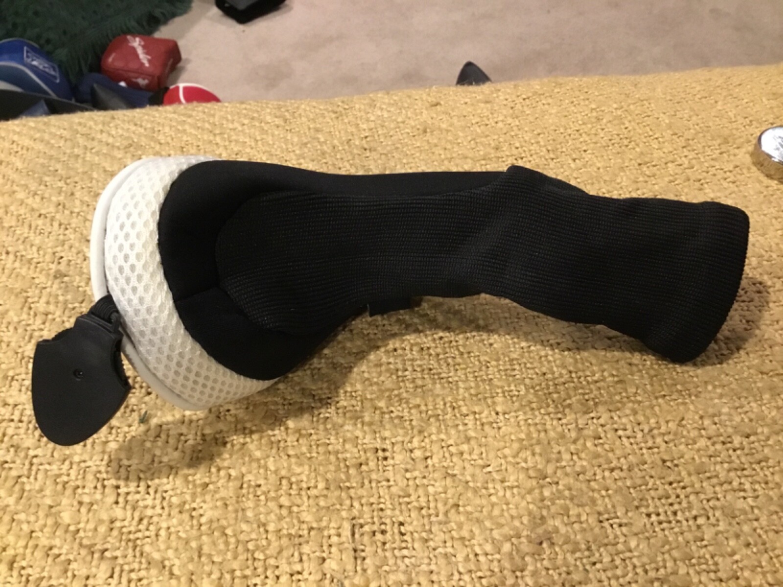 ANDUX Black White Fairway Headcover Brand New