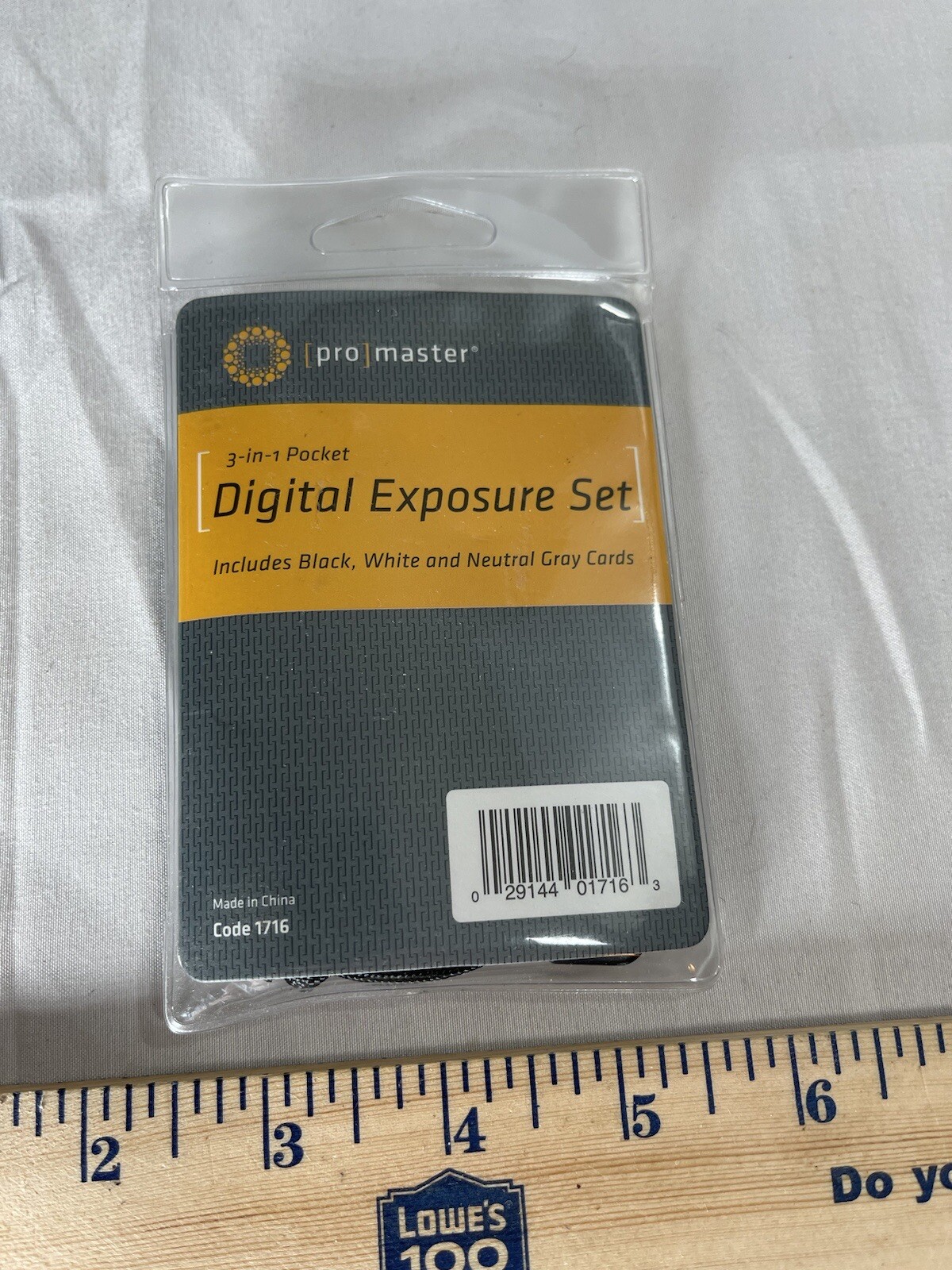 Pro Master Digital Exposure Set Photography
