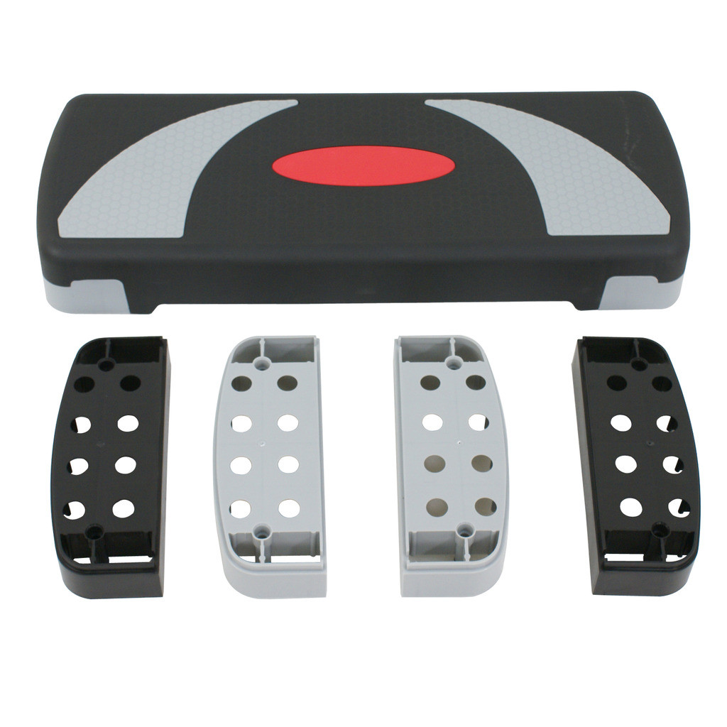 31" Adjustable Aerobic Step Platform Exercise Stepper for Workout 3 Colors