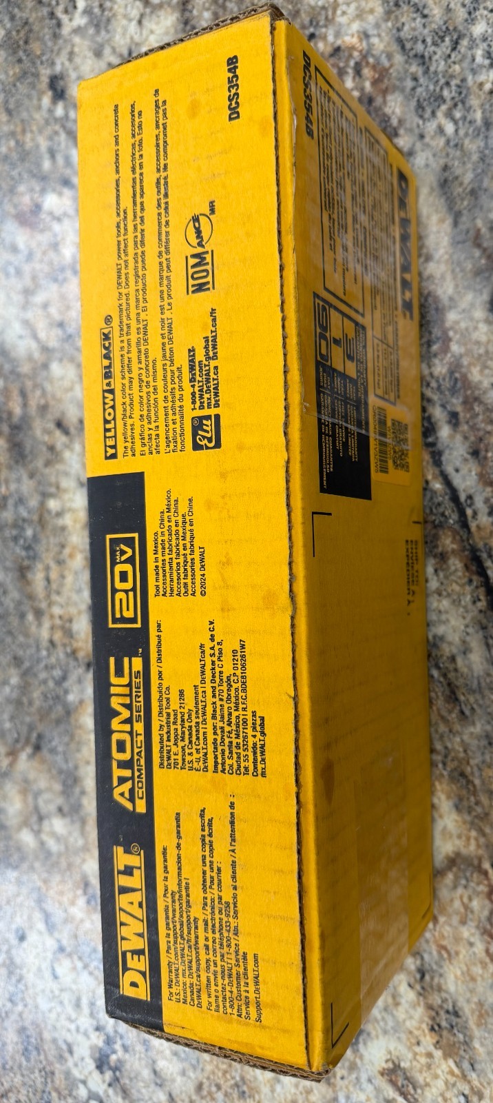 Dewalt Atomic Compact Series DCS354B