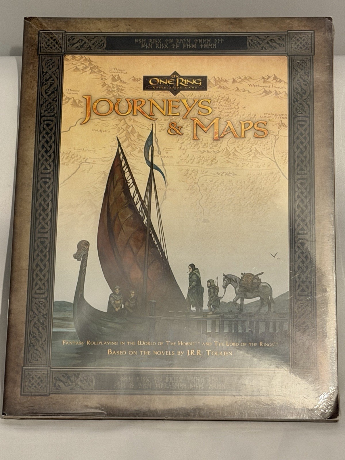 Cubicle7 The One Ring Journeys & Maps SW (New).