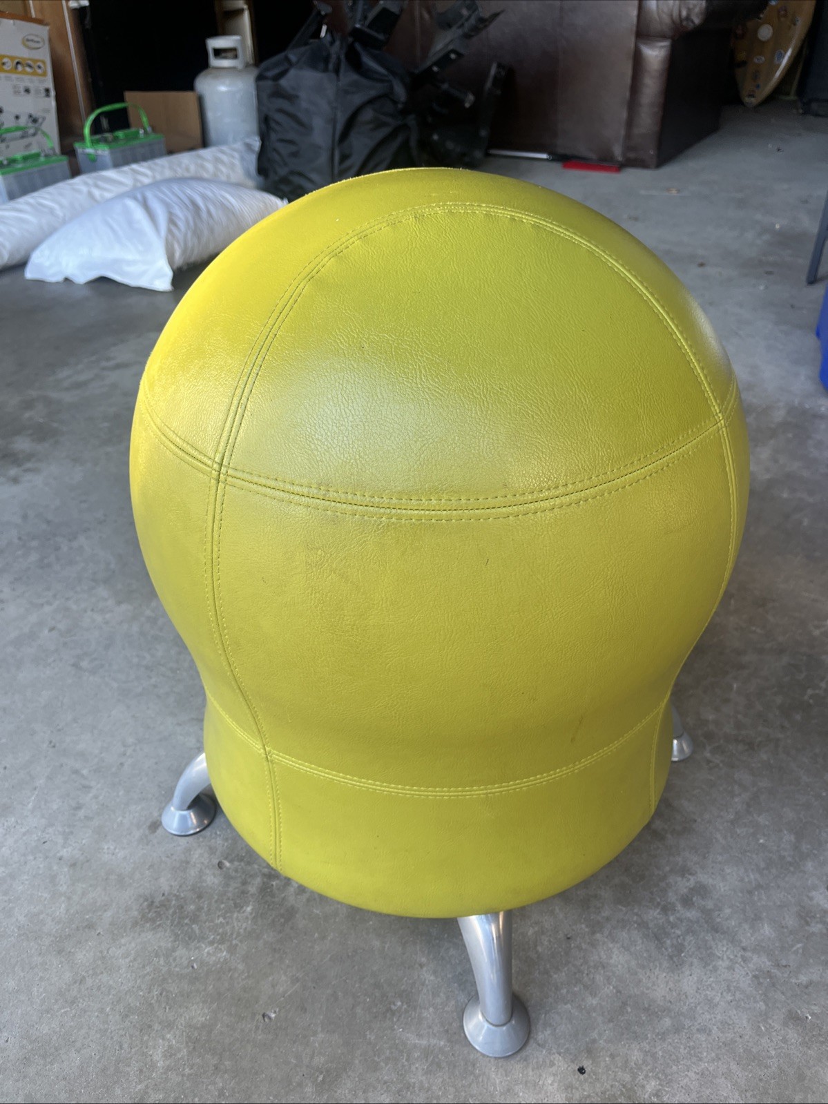 Zenergy™ Ball Chair - Green Excellent Condition