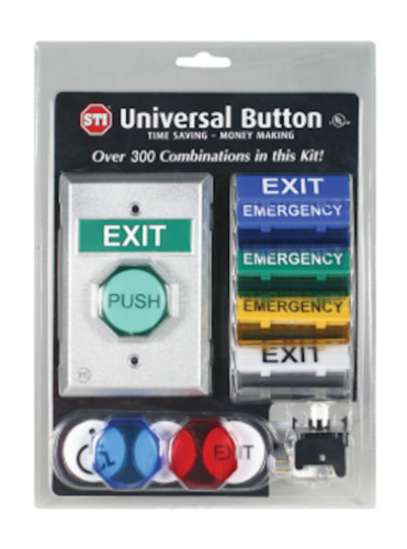 STI UB-1 Universal Button Kit