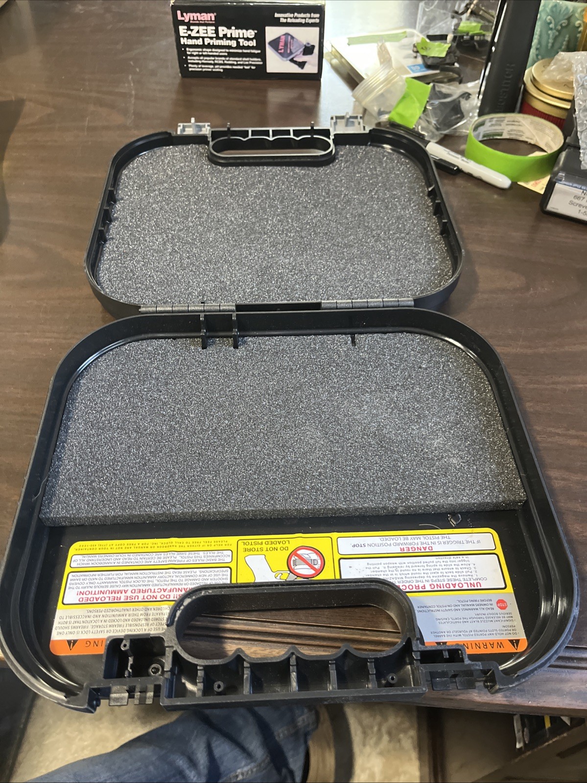 Glock OEM Hard Case Box