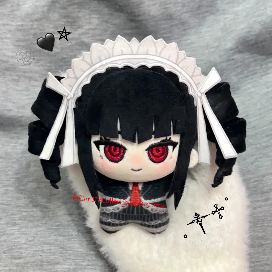 10cm Danganronpa Anime yasuhiro taeko Celestia Plush Doll Pendant Stuffed Toy
