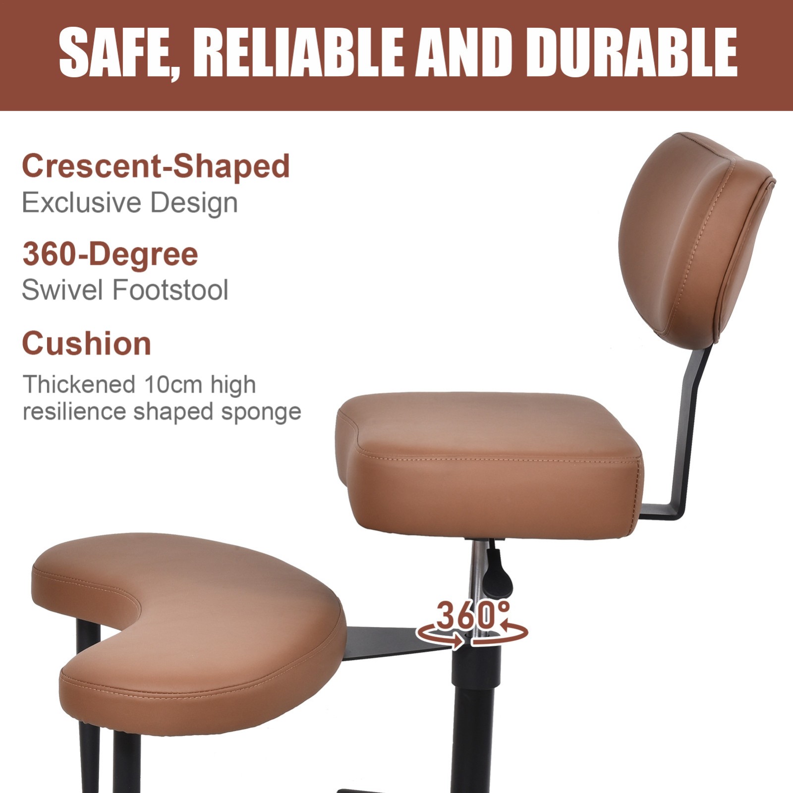Meditation Cross Legged Armchair, ADHD Chair, Criss Cross Chair for Home Office