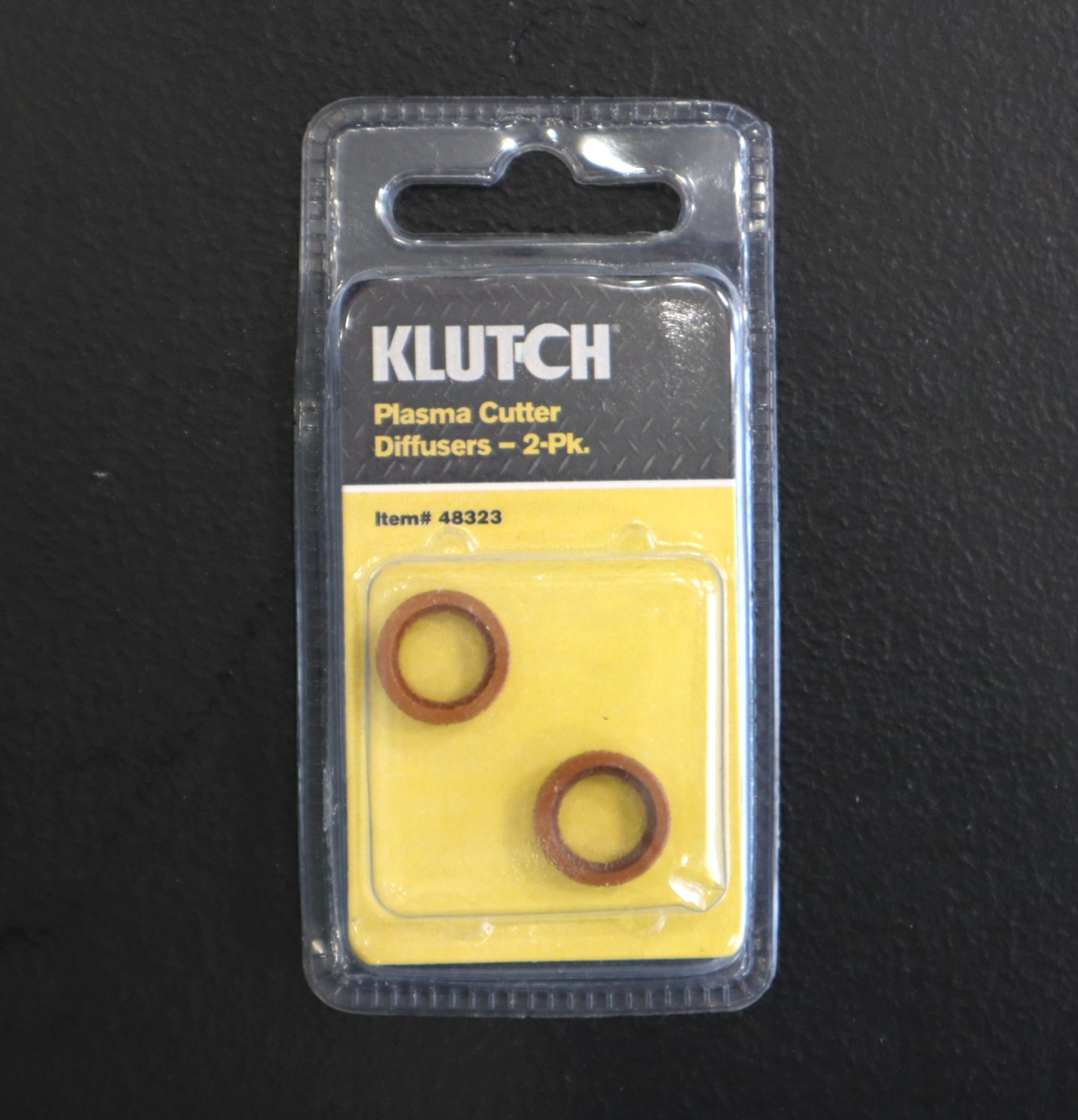 Klutch Plasma Cutter Diffusers, 2-Pack - NEW! For 275, 375, 275i, 375i