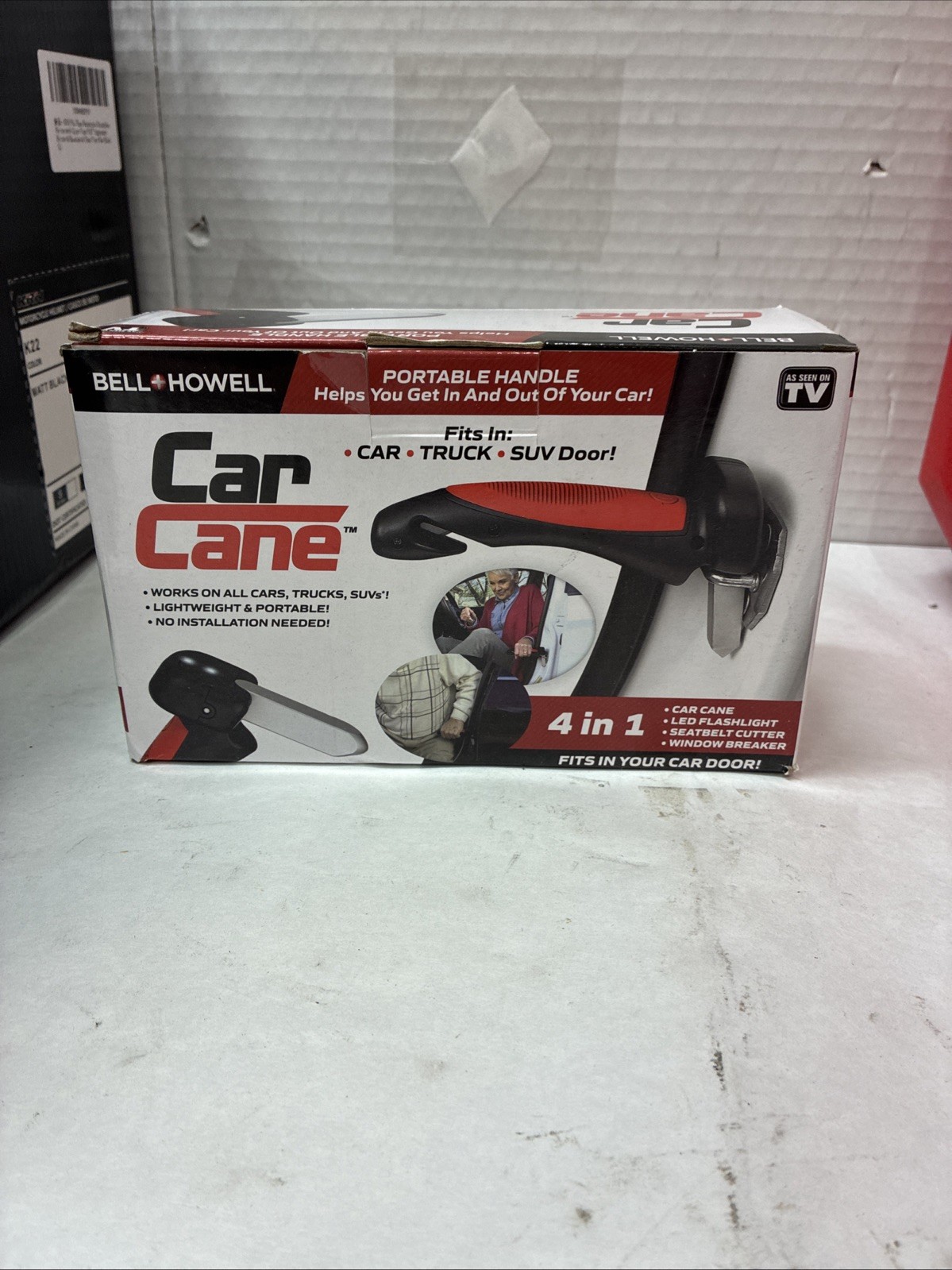 Emson 9663 Car Cane Portable Handle -