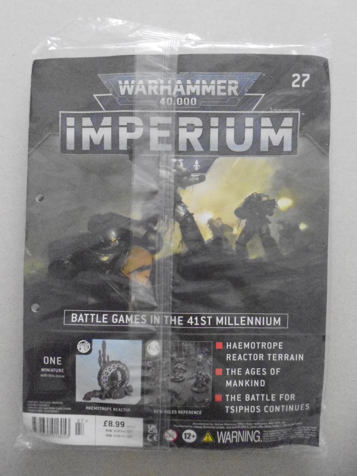 Warhammer 40,000- Imperium- Issue #27- Sealed- Haemotrope Reactor