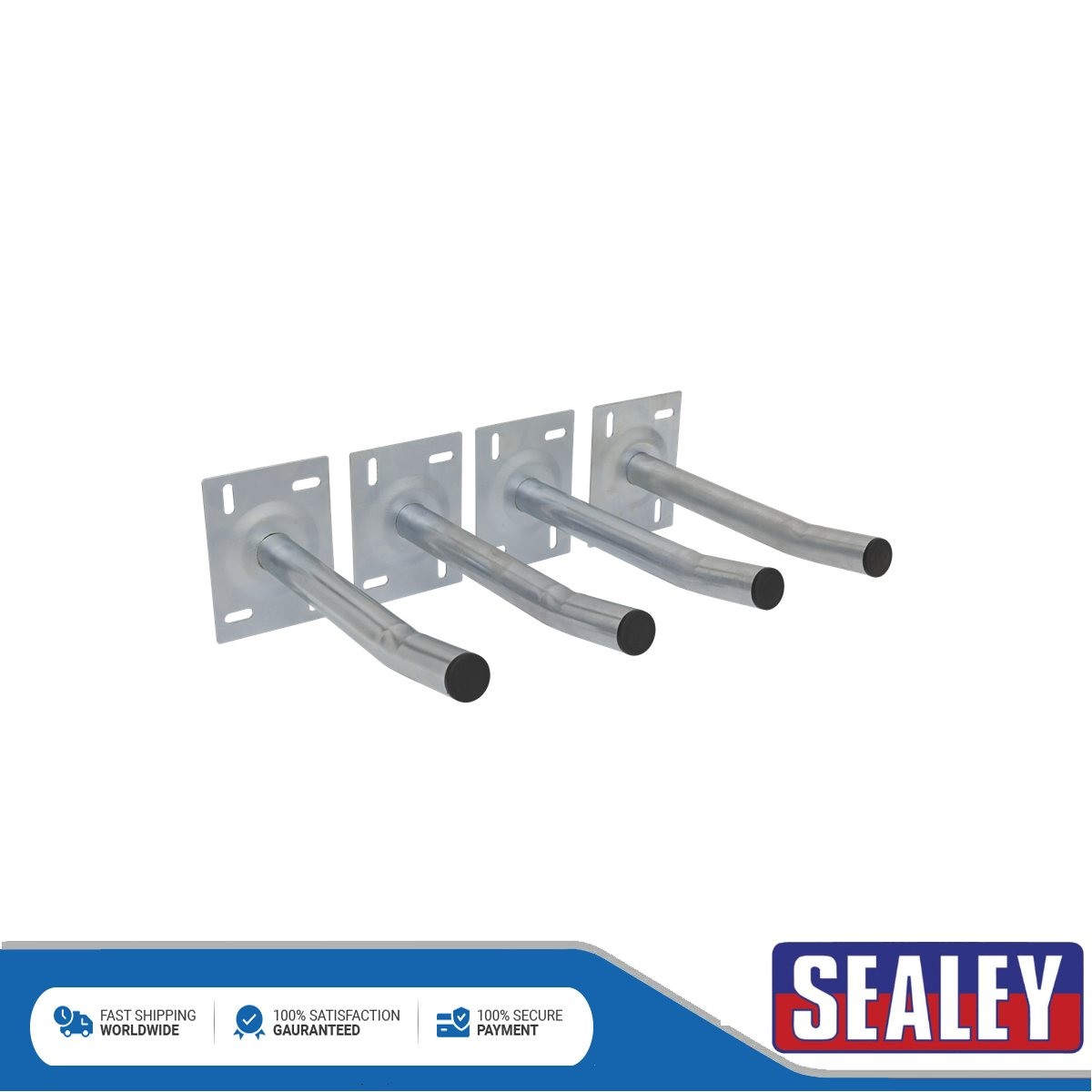Sealey Wall Mounting Storage Hooks Set of 4 APWH