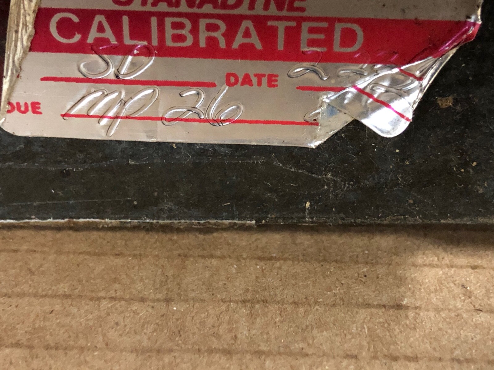 DoAll Type Black Granite Surface Plate