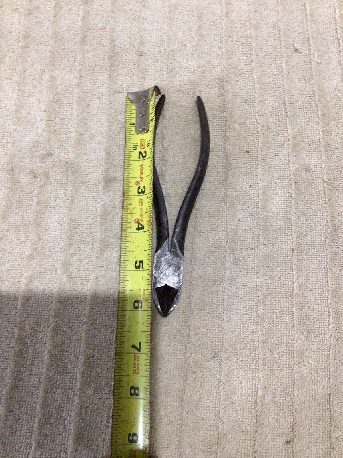 Vintage Welloct 6” Side Cut Pliers