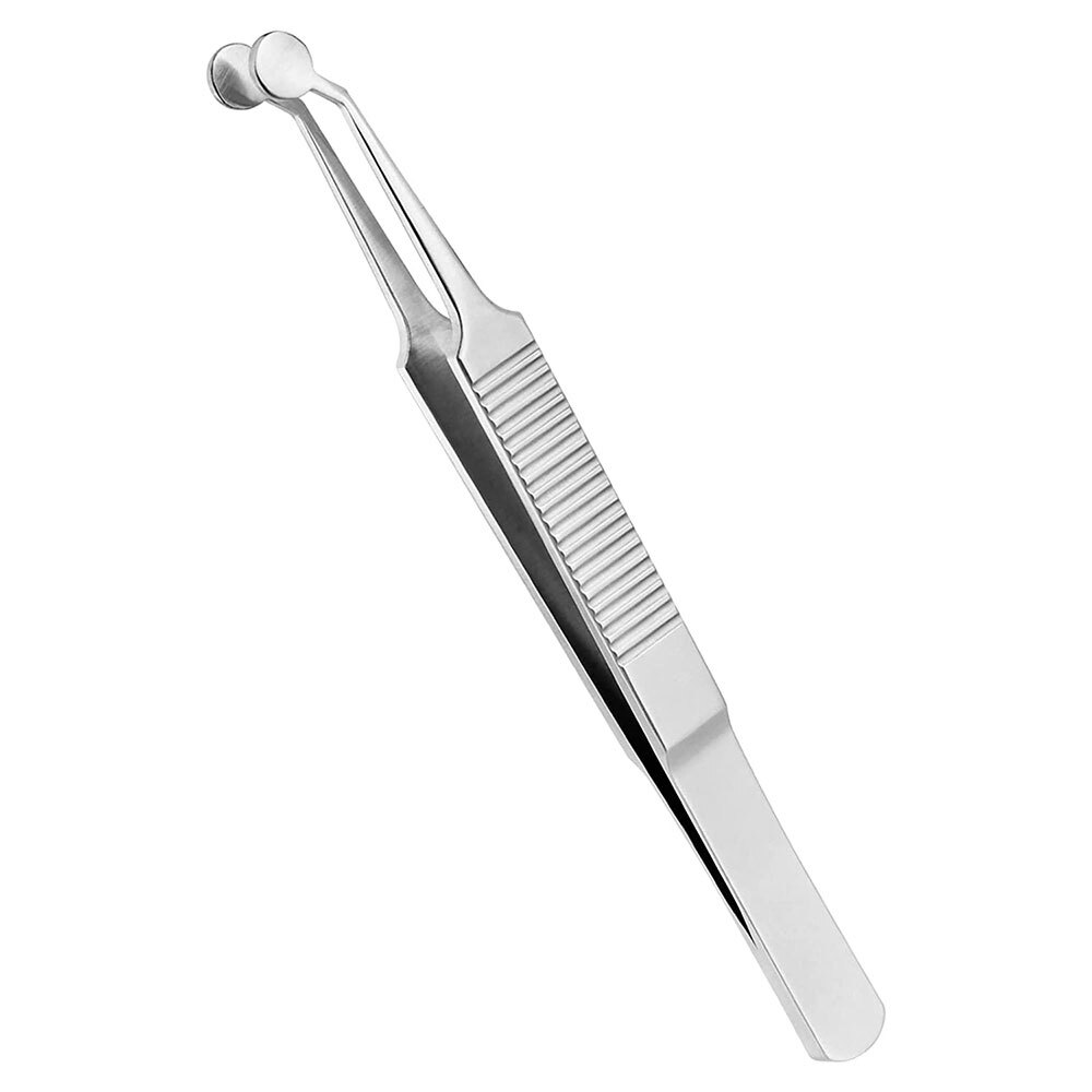 Stainless Steel Meibomian Gland Expressor Forceps Tweezers, Safe USA NEW