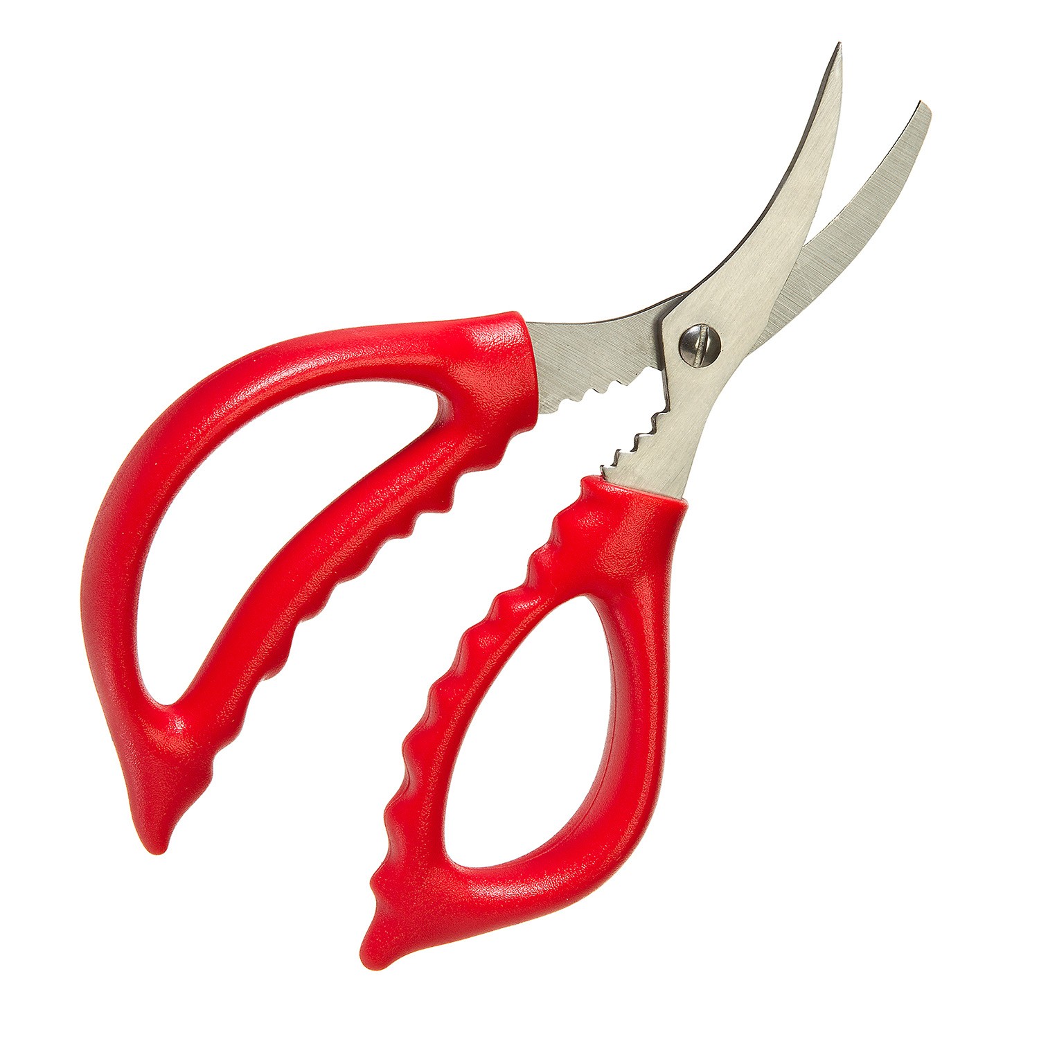 Progressive Seafood Scissors – Shellfish Shears with Curved Stainless Steel