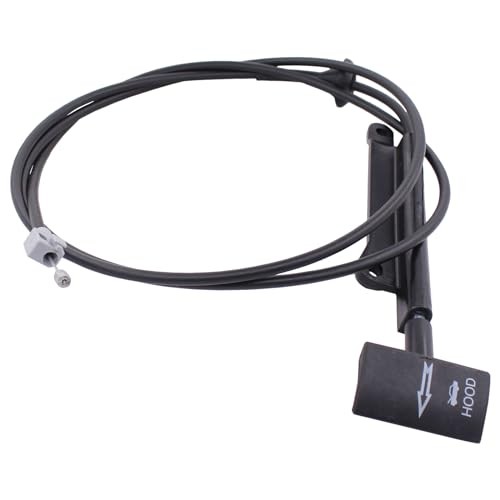 Hood Release Cable with Pull Handle for Ford Mustang 1994-2004