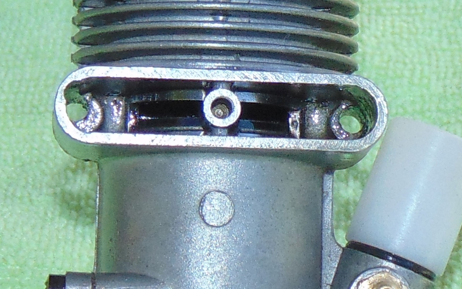 OS Max 35 CL Stunt Model Airplane Engine, cleaned with box .