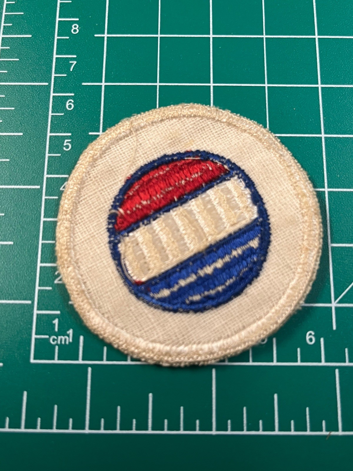 WWII US Army General Headquarters Reserve Variation Patch