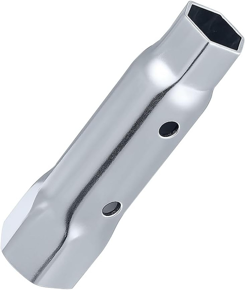 RV Water Heater Element Wrench Socket, 1-1/16 in X 1-1/2 in X 6 in Dual Hex Anod
