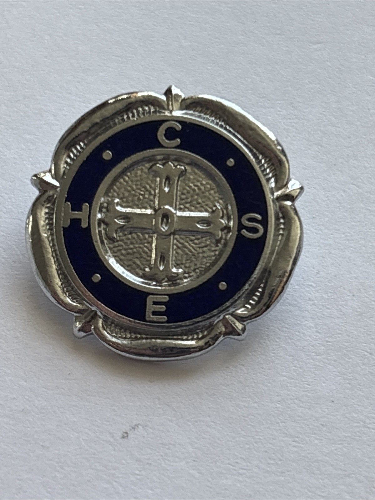 Confederation Of Health Services Metal Badge.