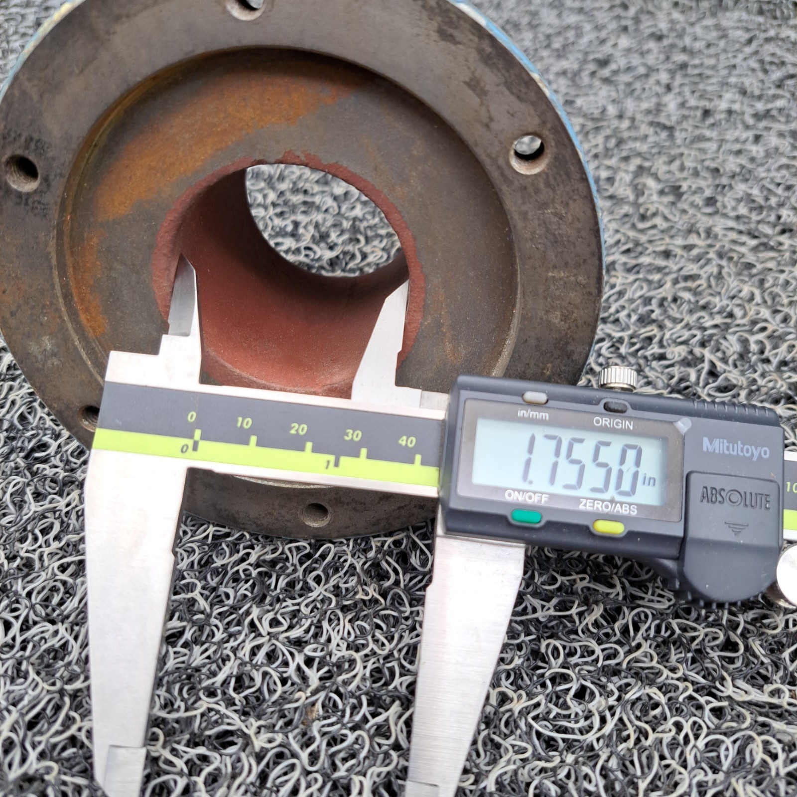 MP Pumps 170 31119/01 Adaptor Casting M3