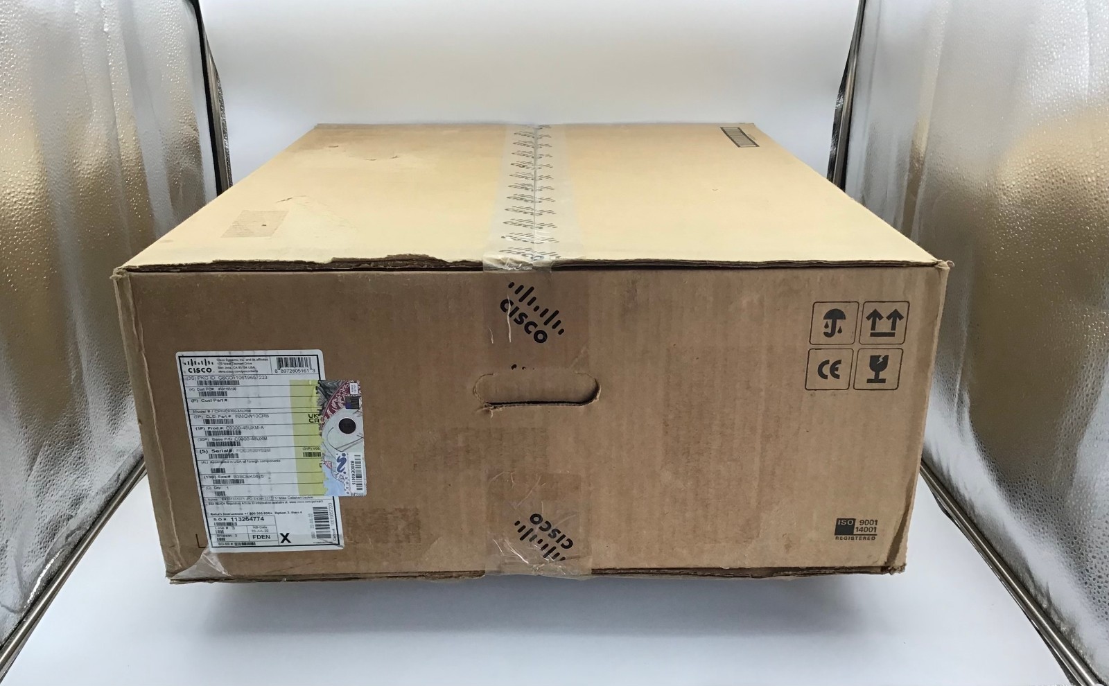 NEW Cisco 9300 Series C9300-48UXM-A 48 Port UPoE Network Switch 1-Year Warranty