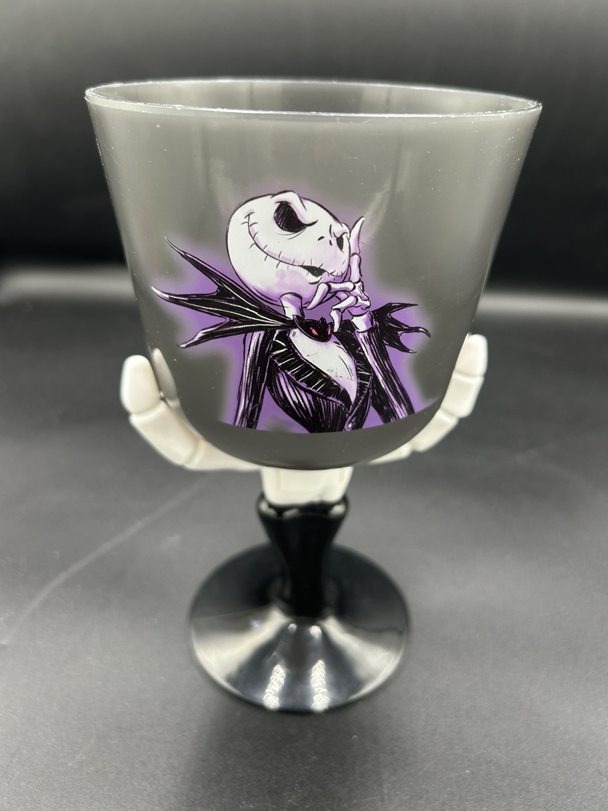 Nightmare Before Christmas Jack Skellington Goblet (Plastic) - Disney Store