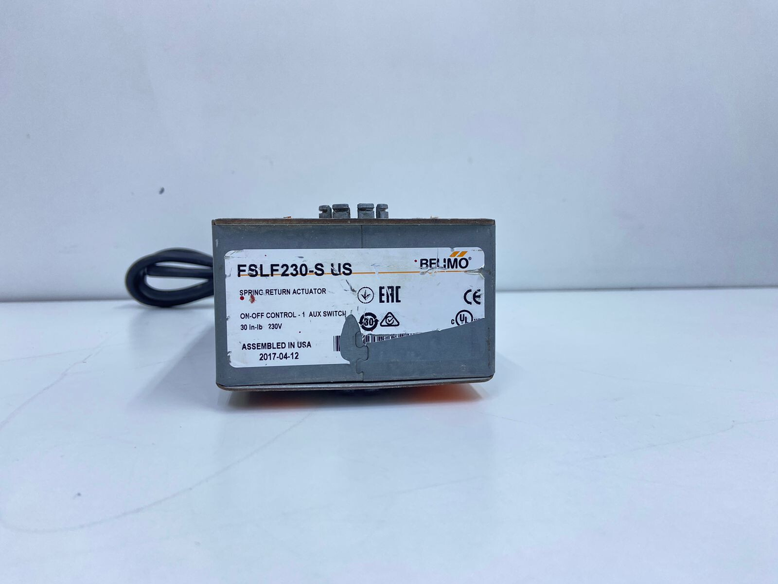BELIMO FSLF230-S US Spring Return Actuator, CH#525